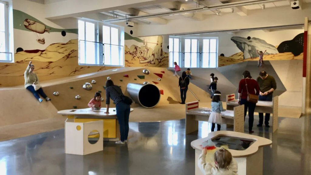 Technické muzeum ve Vídni - miniXplore zóna